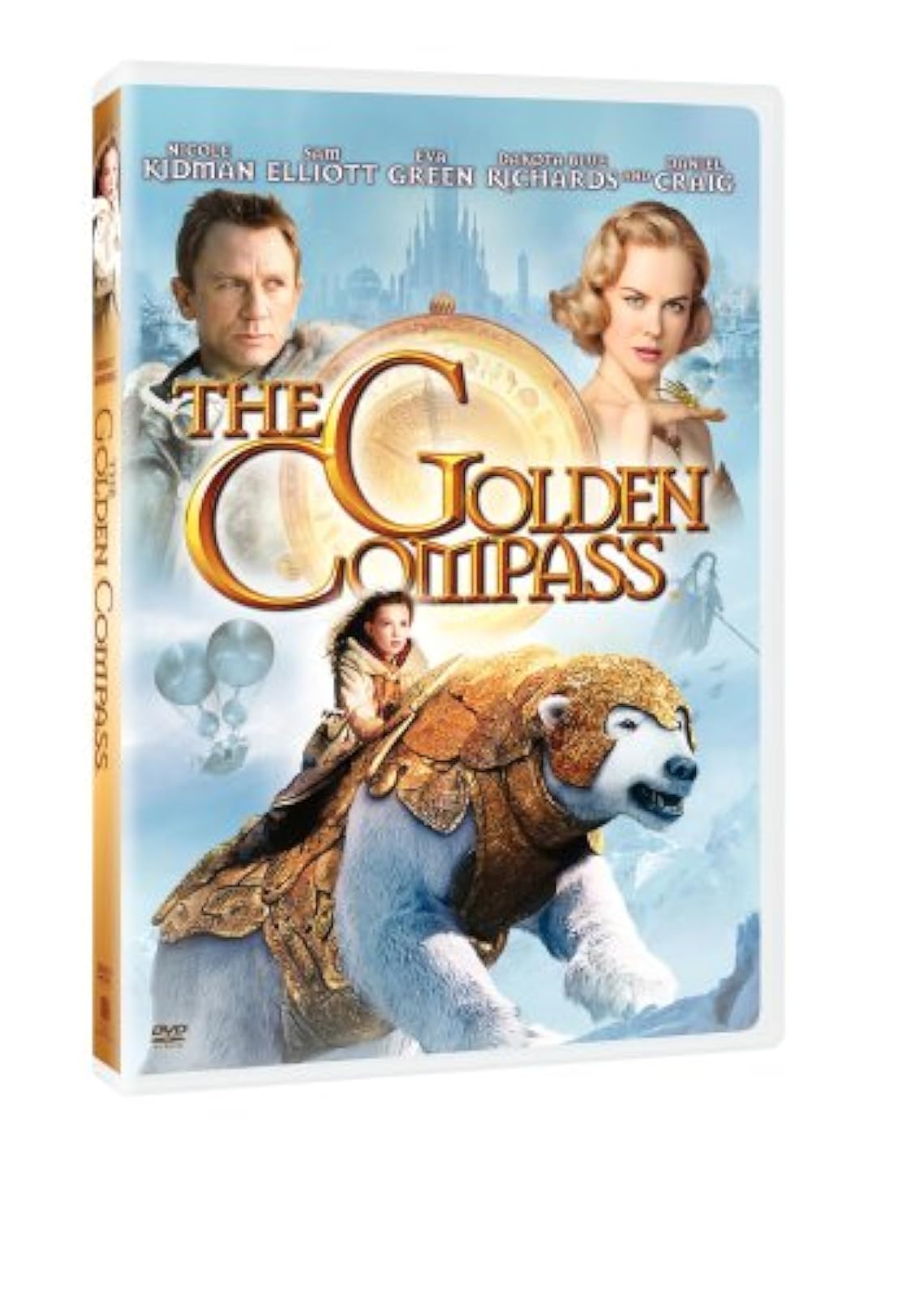 Image 0 of The Golden Compass Widescreen Edition On DVD With Nicole Kidman