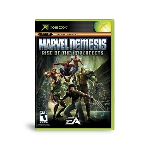 Image 0 of Marvel Nemesis Rise Of The Imperfects Xbox For Xbox Original