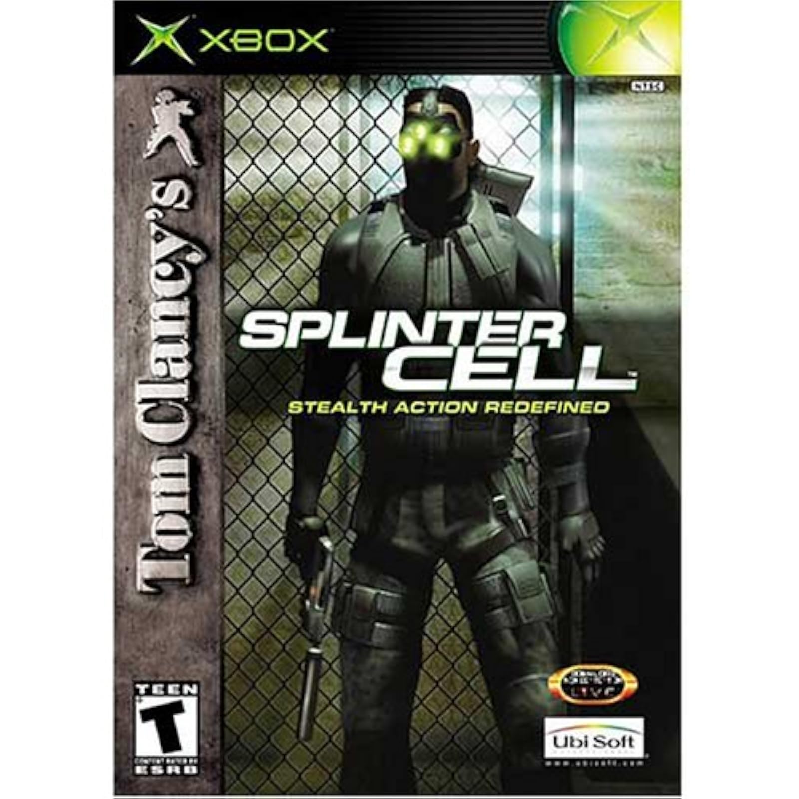 Image 0 of Tom Clancy's Splinter Cell For Xbox Original Stealth 