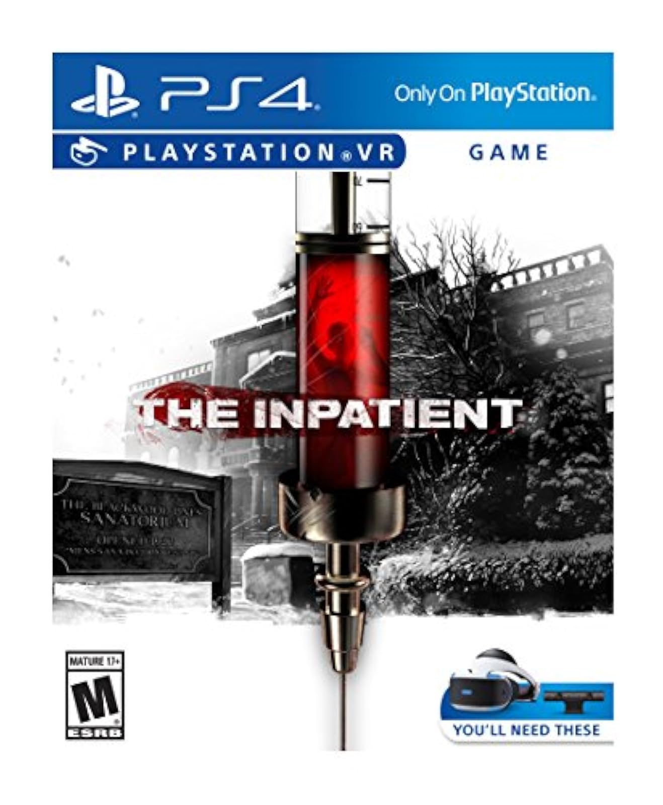 Image 0 of The Inpatient VR For PlayStation 4 PS4 RPG PS5 PSVR