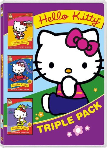 Image 0 of Hello Kitty Triple Pack Goes To The Movies Saves The Day Plays Pretend