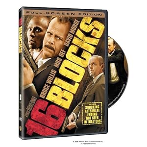 16 Blocks (Full Screen Edition) On DVD