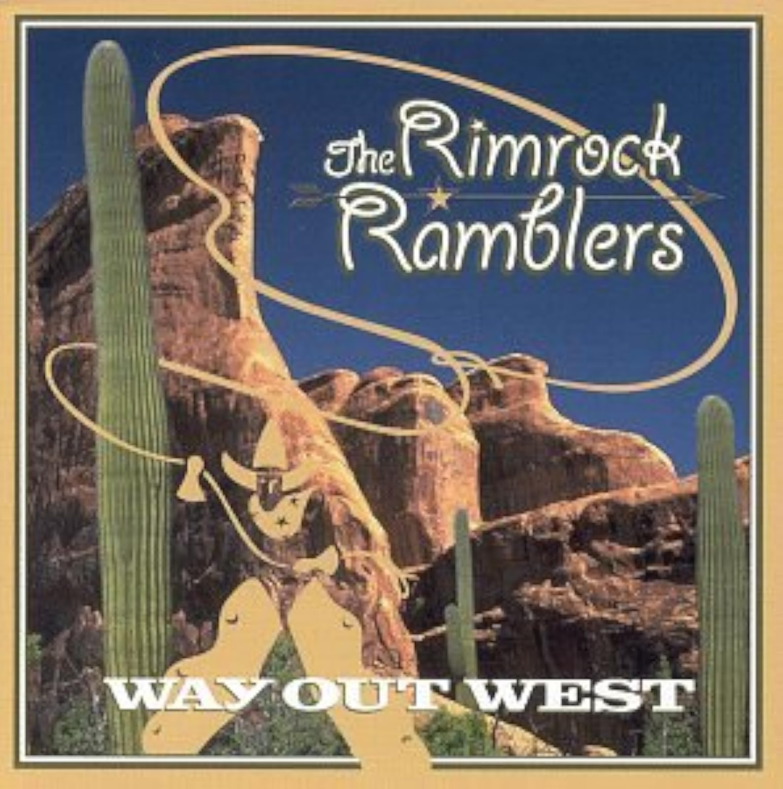 Way Out West By Rimrock Ramblers Performer On Audio CD Album 1997