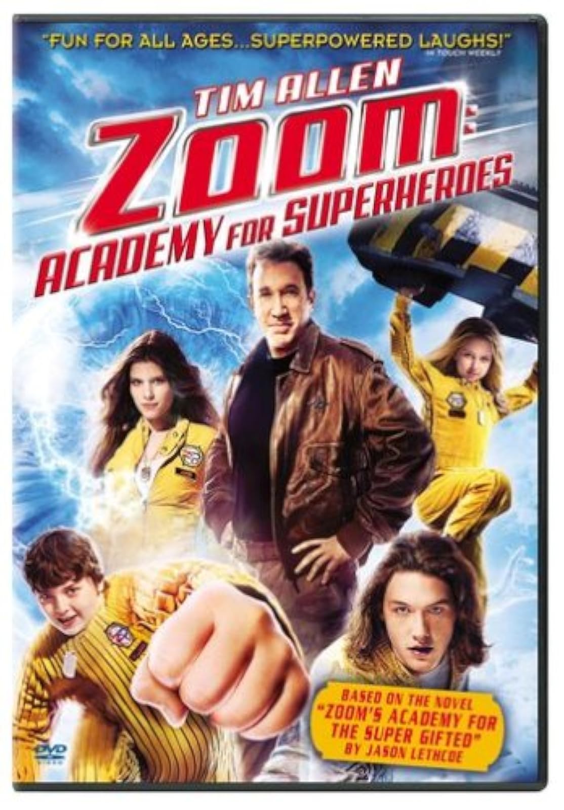Image 0 of Zoom Academy For Superheroes On DVD With Rip Torn And Courtney Cox