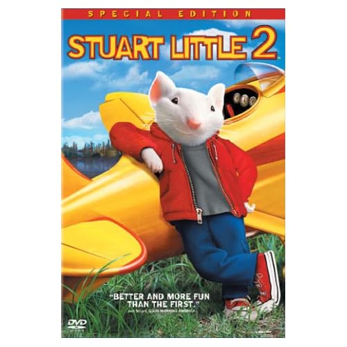 Image 0 of Stuart Little 2 Special Edition On DVD with Michael J Fox