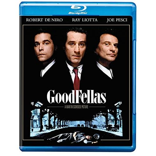 Goodfellas On Blu-Ray With Robert De Niro Mystery