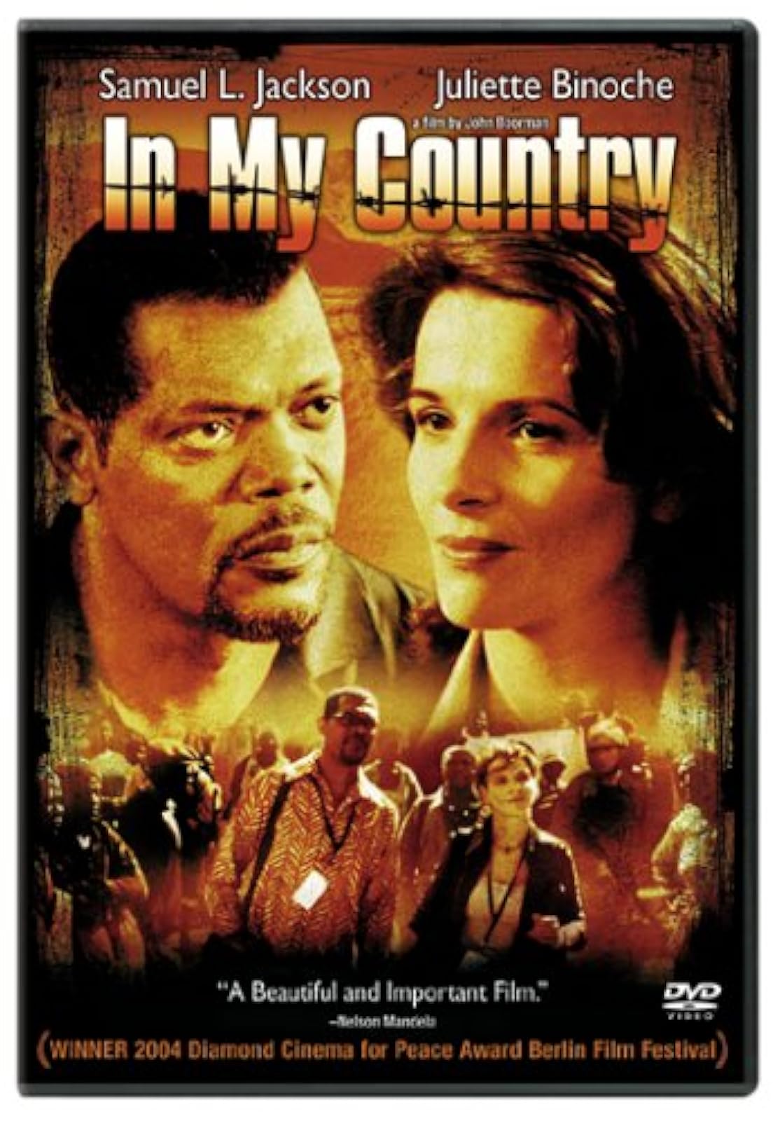 Image 0 of In My Country On DVD With Samuel Jackson Drama