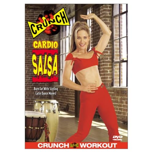 Image 0 of Crunch Cardio Salsa On DVD with Giselle Roque de Escobar Exercise