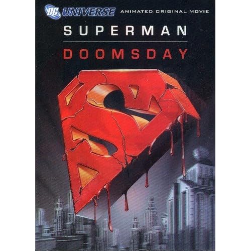 Image 0 of Superman: Doomsday On DVD With Adam Baldwin Anime