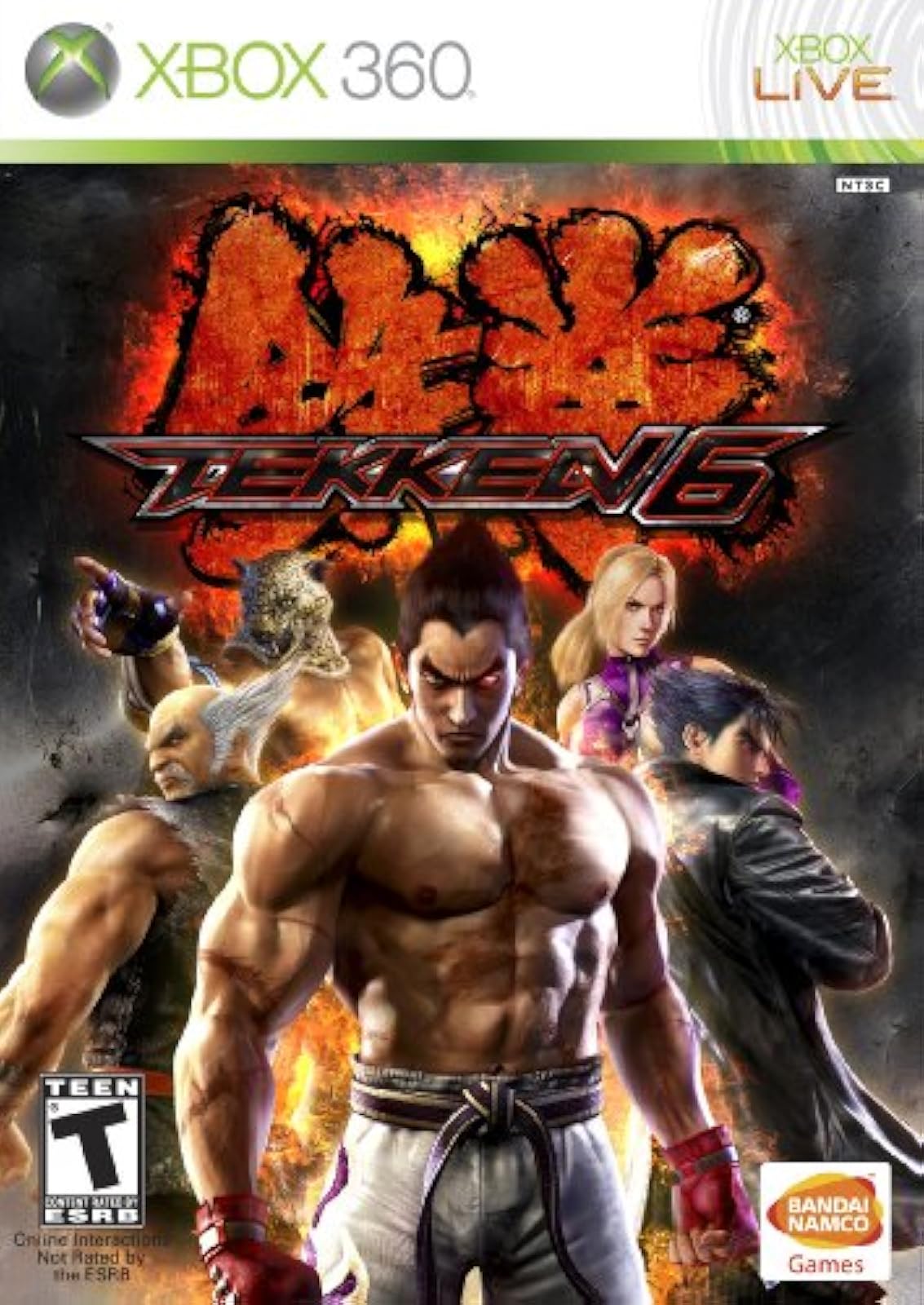 Image 0 of Tekken 6 For Xbox 360 Fighting