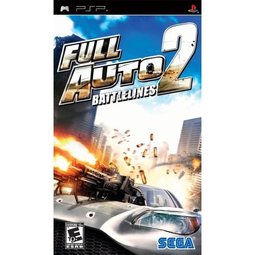 Image 0 of Full Auto 2: Battlelines Sony For PSP UMD Racing