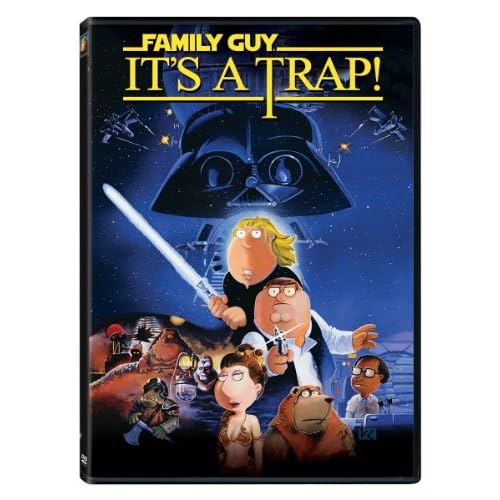Image 0 of Family Guy: It's A Trap! On DVD With Carrie Fisher