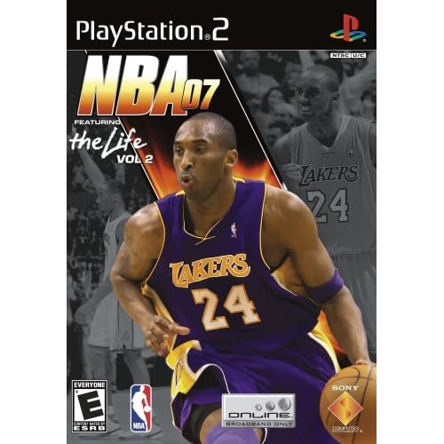 NBA 2007 The Life: Vol 2 For PlayStation 2 PS2 Basketball