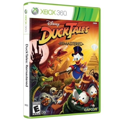 Image 0 of Ducktales Remastered For Xbox 360