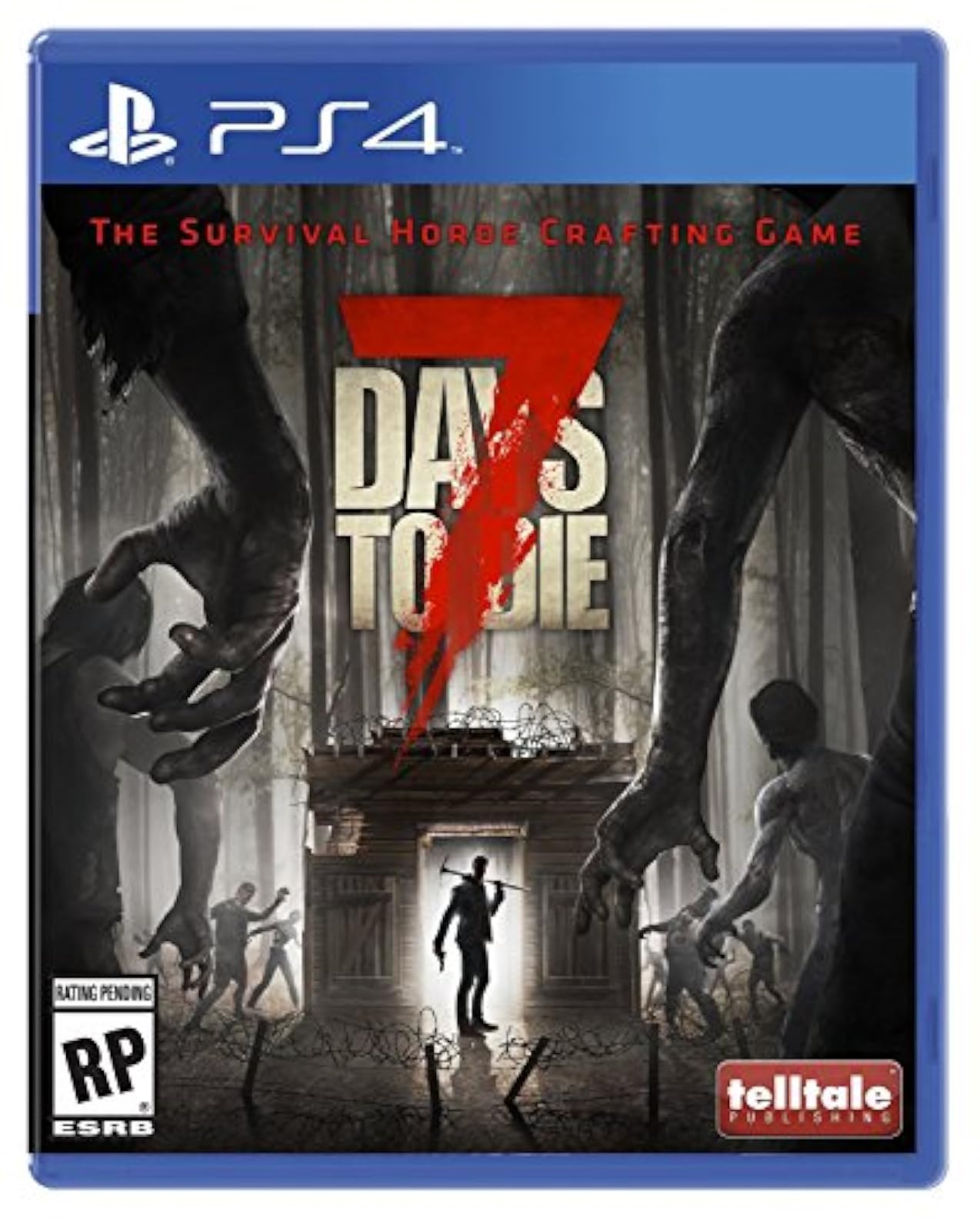 7 Days To Die For PlayStation 4 PS4 PS5 Fighting