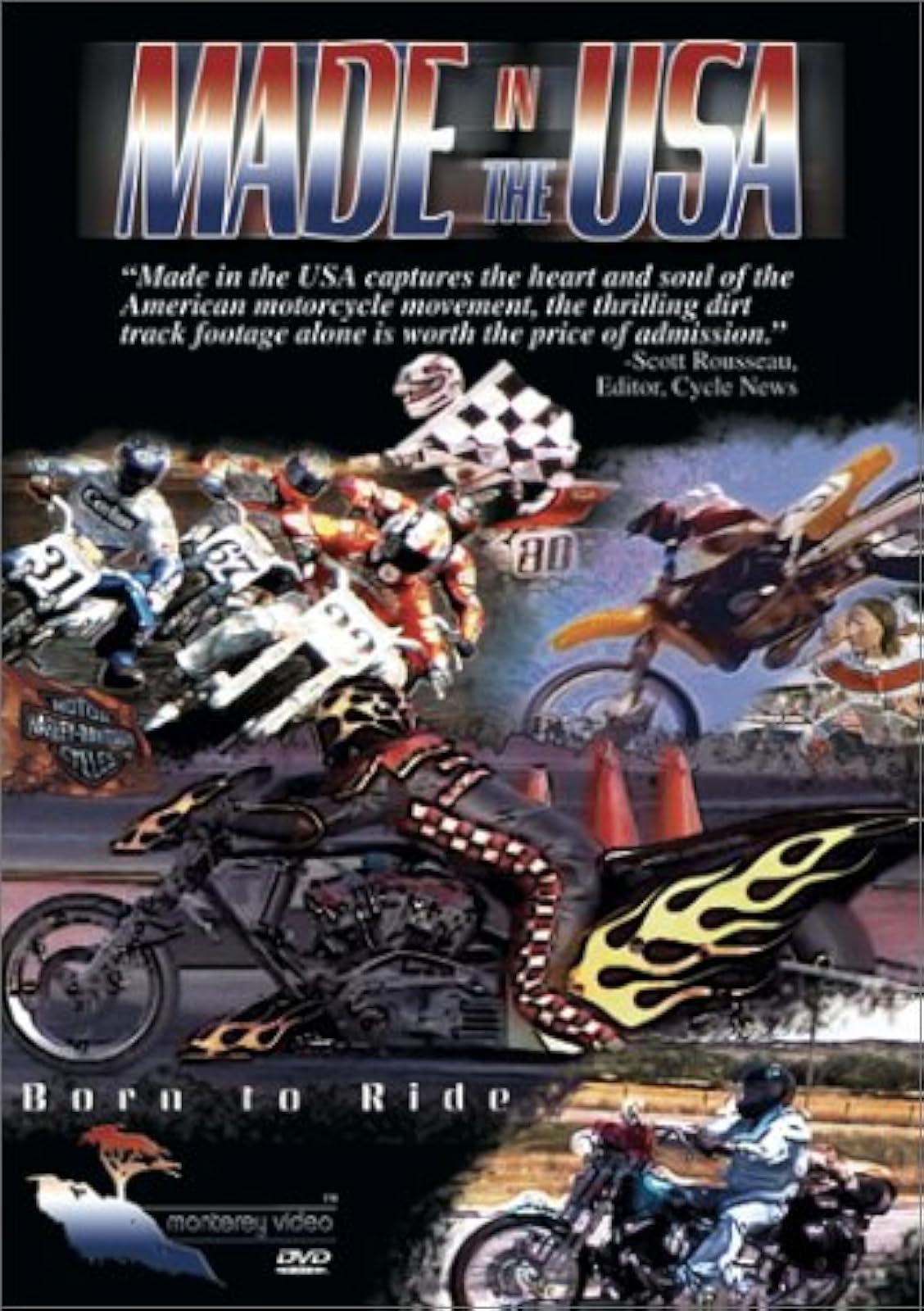 Image 0 of Made In The USA On DVD With Jennifer Snyder
