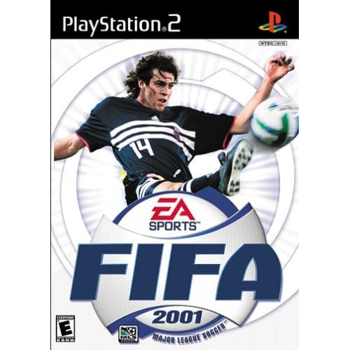 FIFA 2001: Major League Soccer For PlayStation 2 PS2