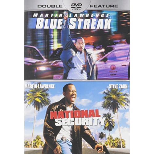 Blue Streak / National Security On DVD with Lawrence  Martin Comedy