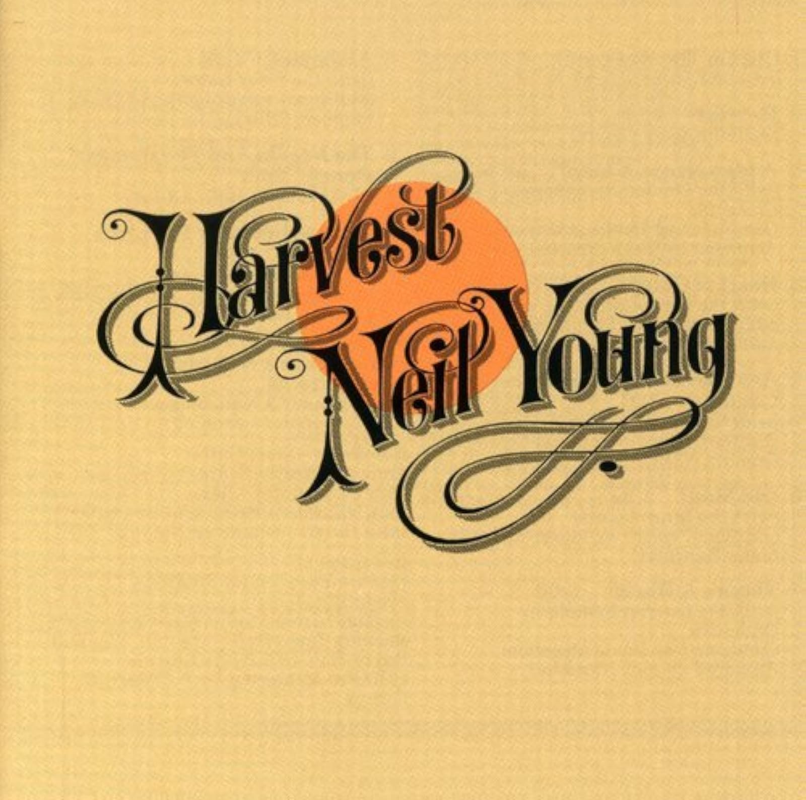 Image 0 of Harvest On Audio CD Album 1987 By Neil Young 