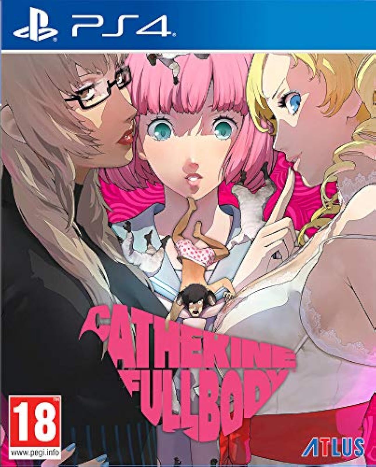 Image 0 of Catherine Full Body PS4 For PlayStation 4 PS5