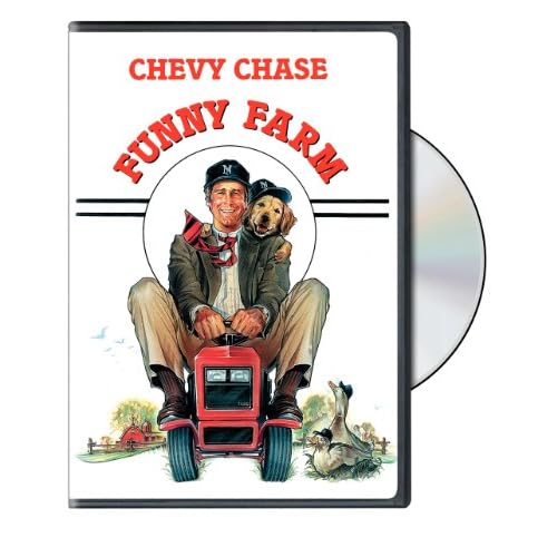 Image 0 of Funny Farm 1988 On DVD With Chevy Chase 
