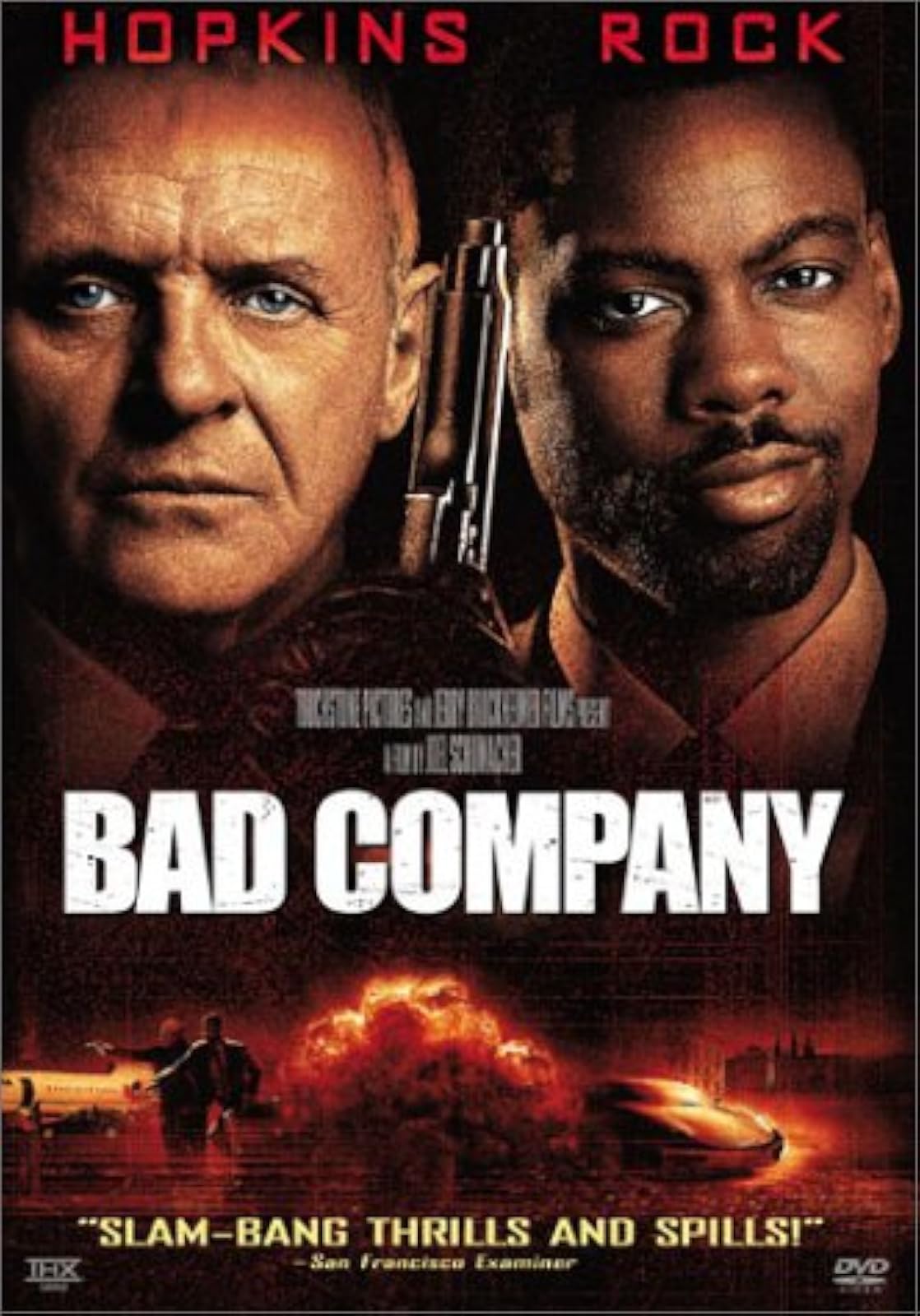 Image 0 of Bad Company On DVD With Anthony Hopkins Chris Rock 