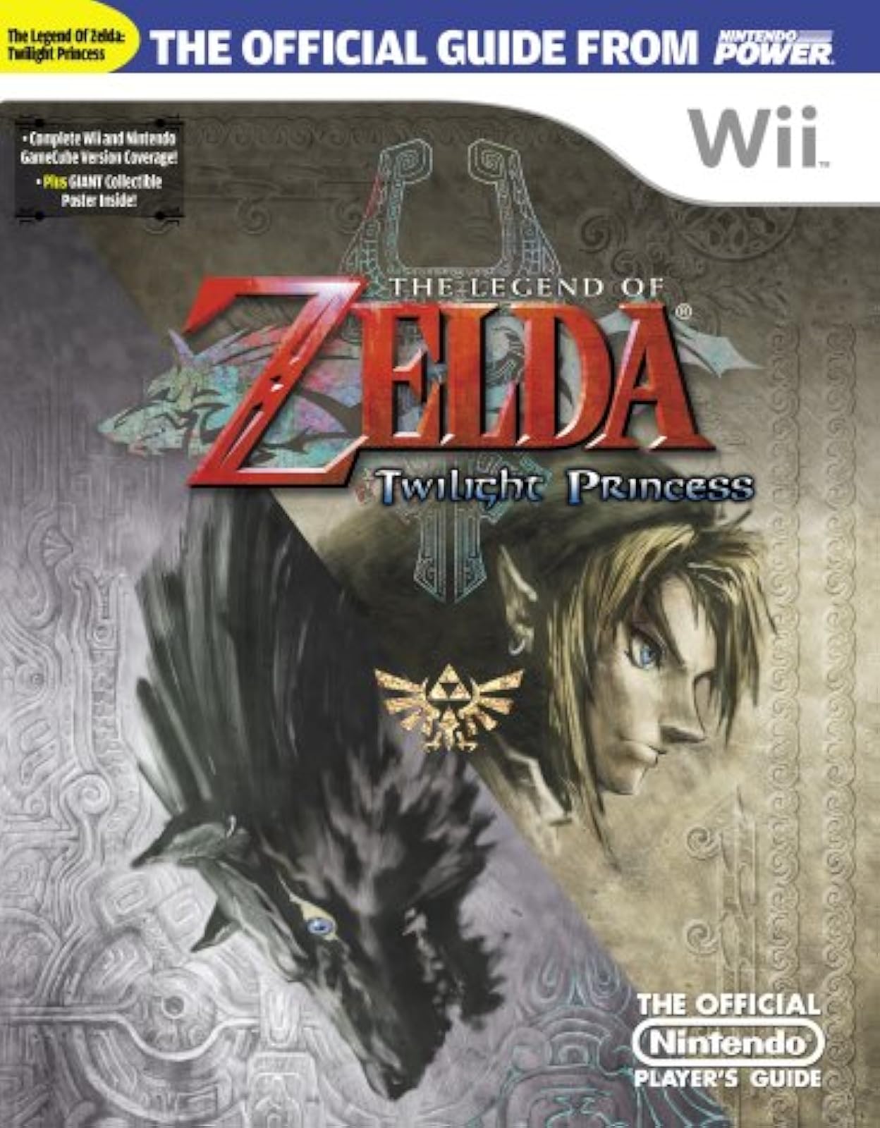 Official Nintendo Power The Legend Of Zelda: Twilight Princess Player's Guide