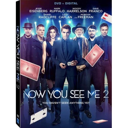 Now You See Me 2 Digital On DVD With Morgan Freeman