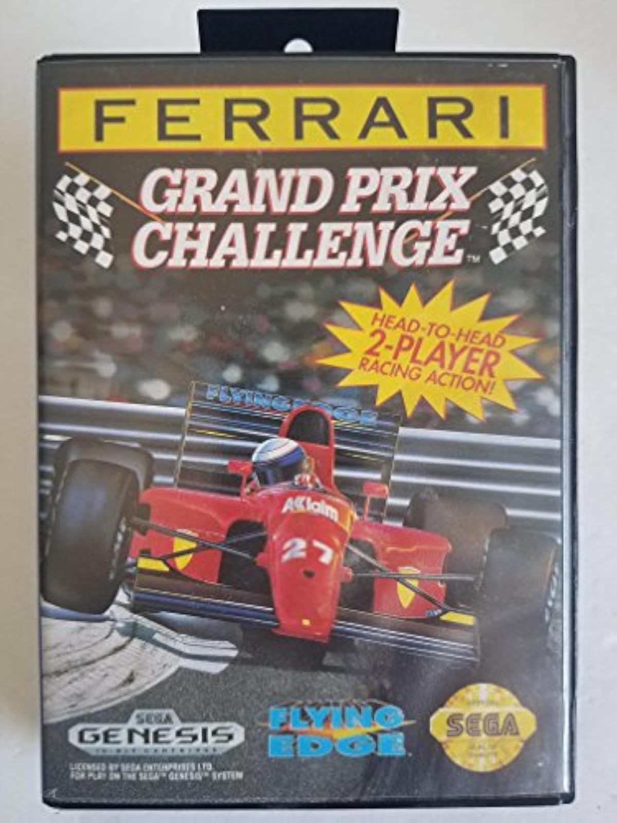 Ferrari Grand Prix Challenge For Sega Genesis Vintage Racing