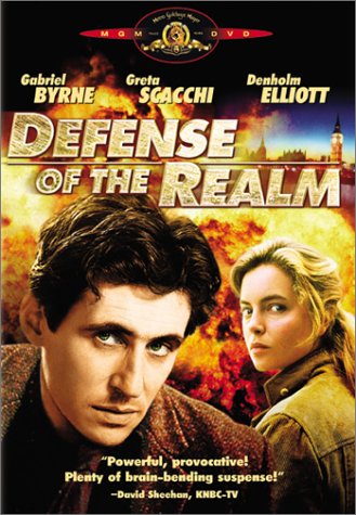 Image 0 of Defense Of The Realm On DVD With Gabriel Byrne Greta Scacchi Denholm