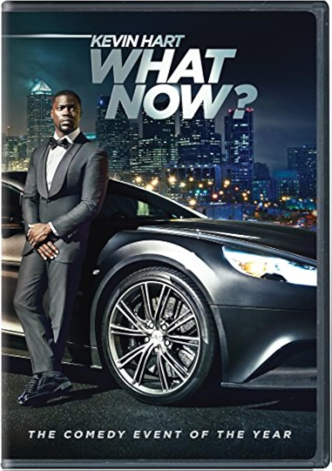 What Now? On DVD Comedy With Kevin Hart 
