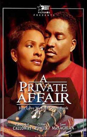 Image 0 of A Private Affair DVD On DVD with Vanessa Bell Calloway Movie