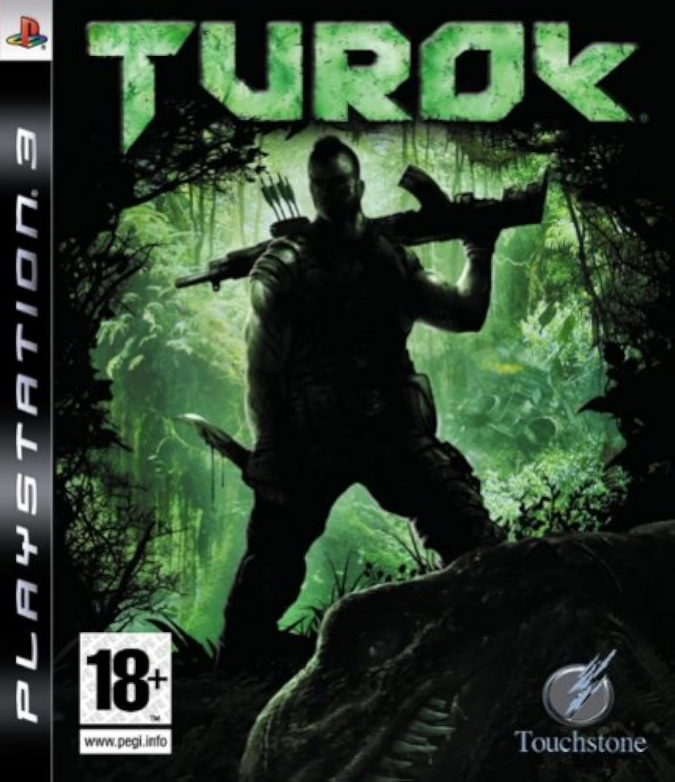 Turok For PlayStation 3 PS3 Disney Shooter
