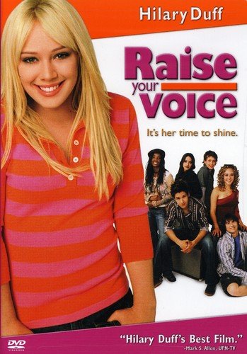 Image 0 of Raise Your Voice DVD On DVD With Hilary Duff Movie