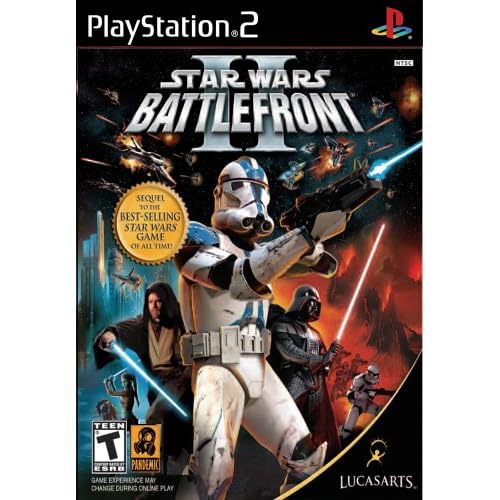 Image 0 of Star Wars Battlefront II PlayStation 2
