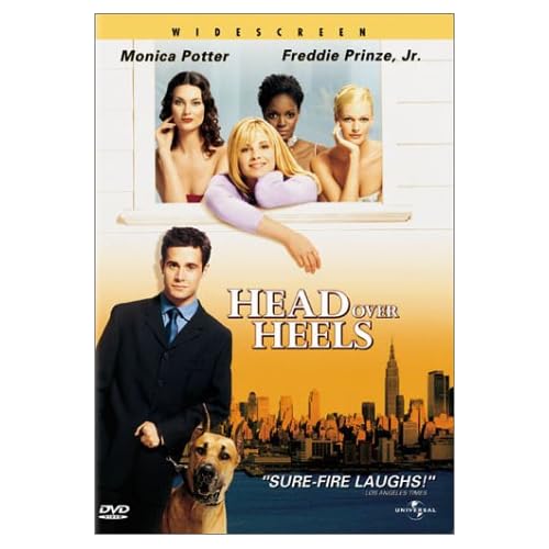 Head Over Heels On DVD with Monica Potter Comedy