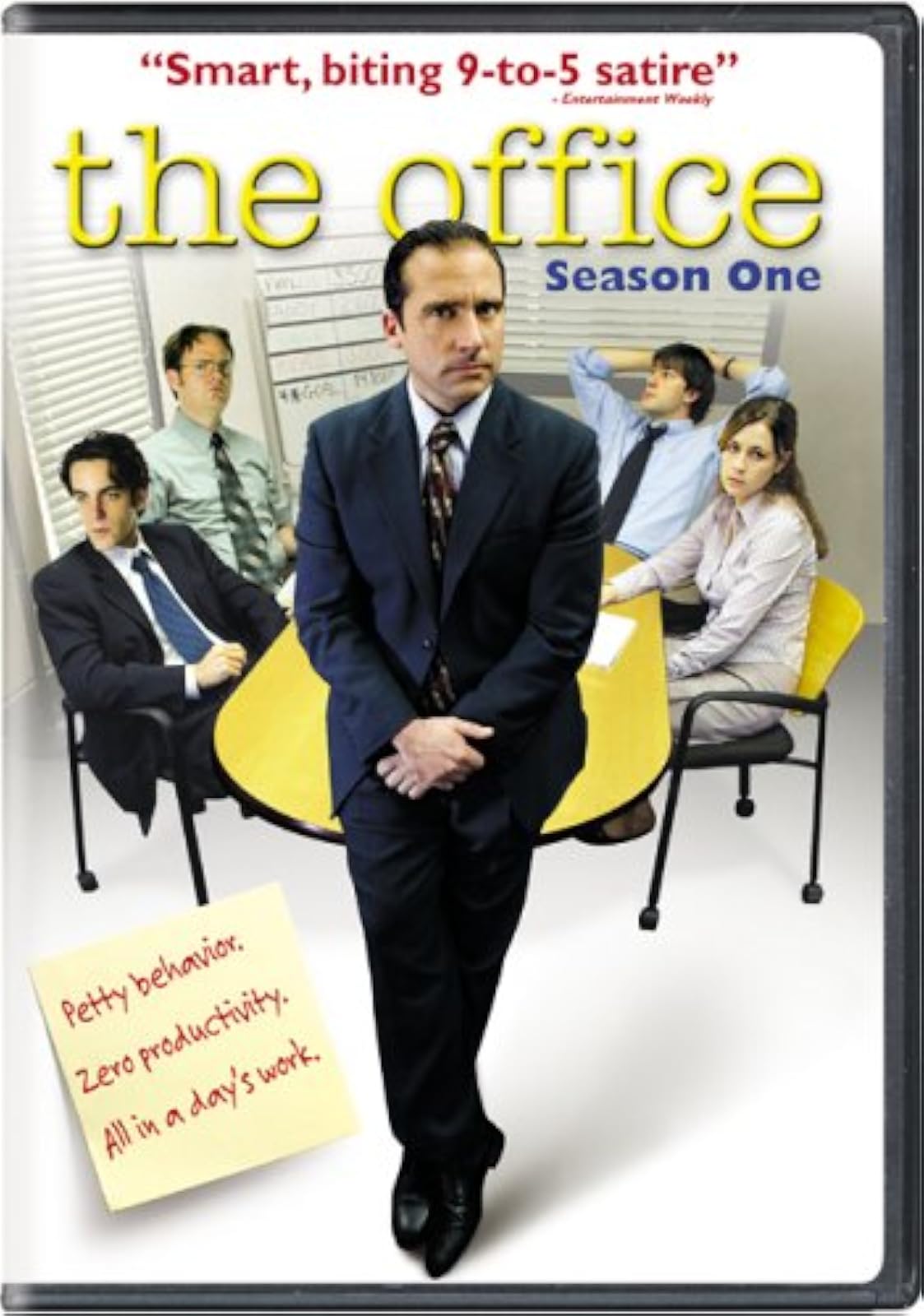 The Office: Season 1 On DVD With Steve Carell TV Shows