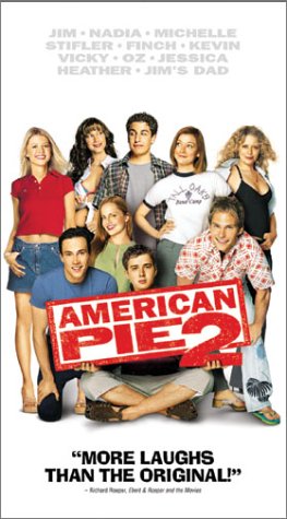 American Pie 2 R Rated Edition VHS On VHS