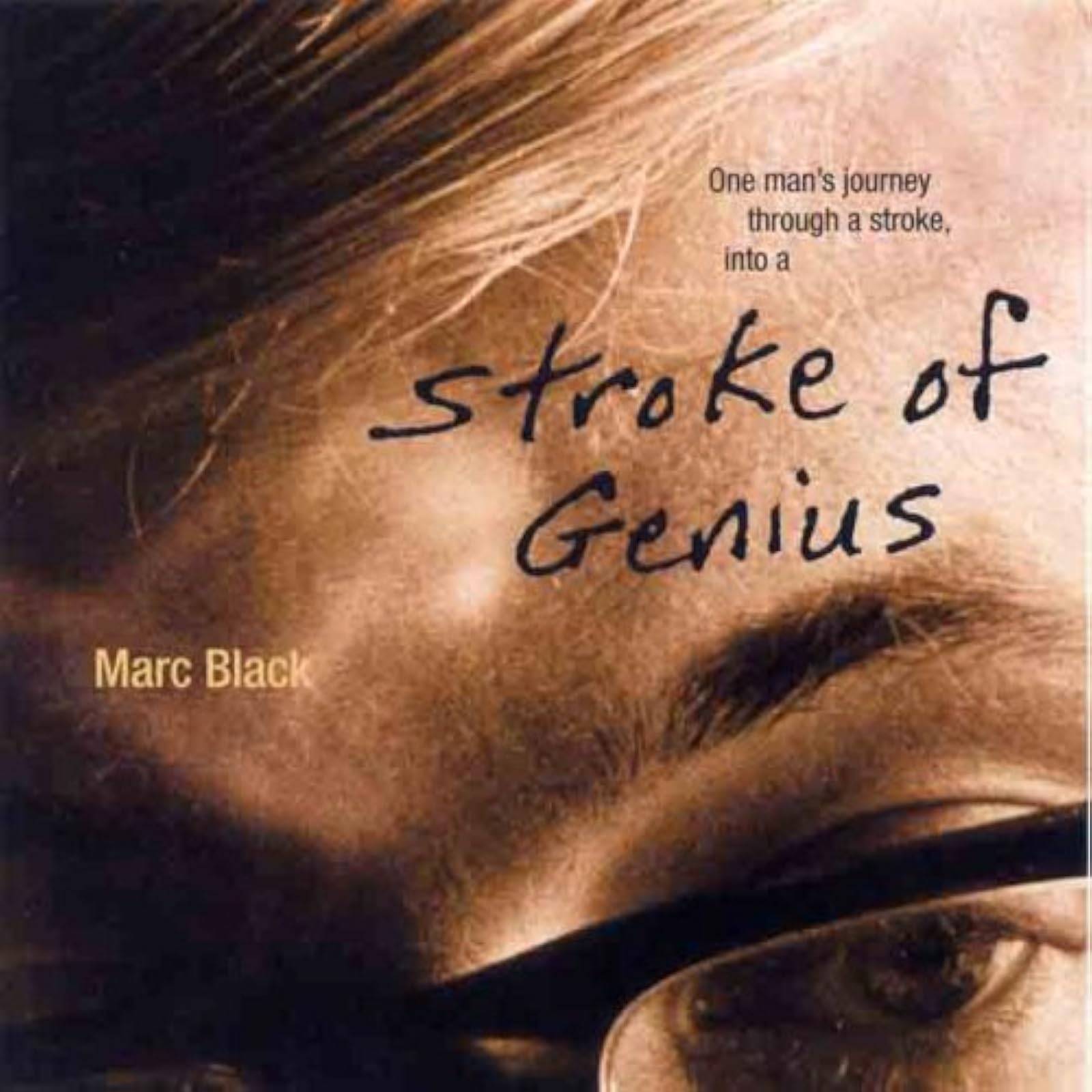 Stroke Of Genius By Marc Black On Audio CD Album 2007