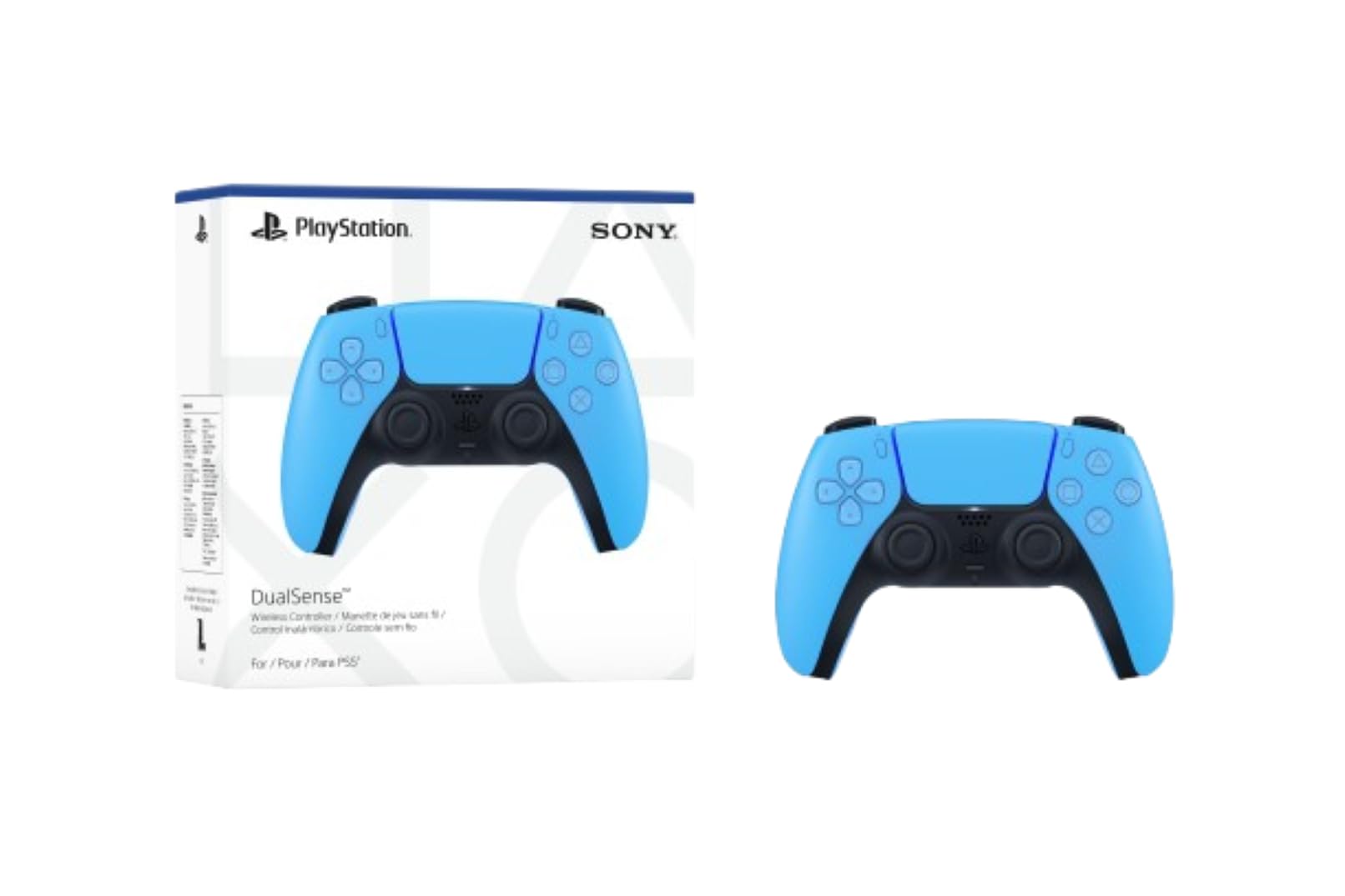 PlayStation DualSense Wireless Controller Starlight Blue For PlayStation 5 PS5