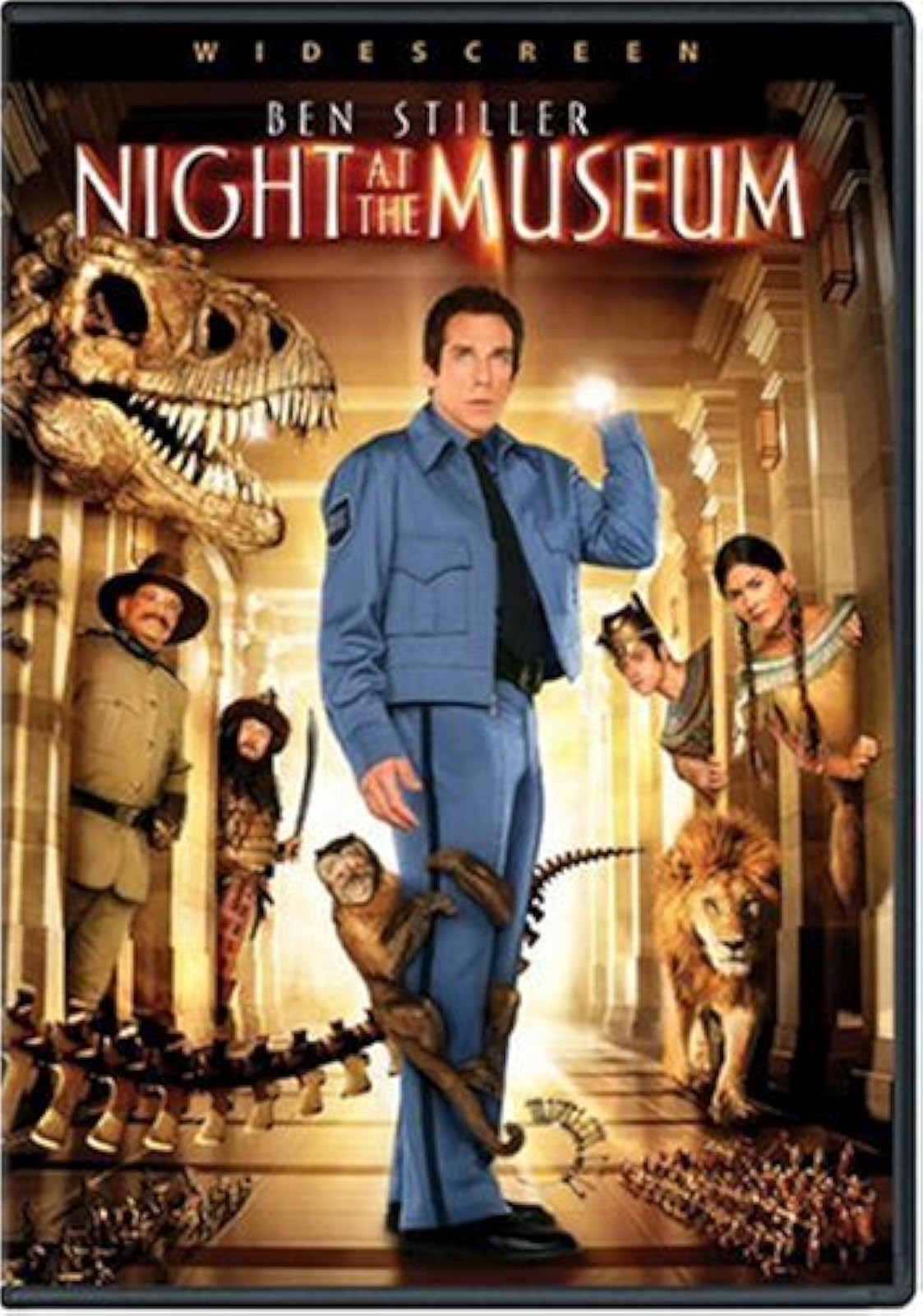 Image 0 of Night At The Museum Widescreen DVD On DVD With Ben Stiller Comedy And Robin Will