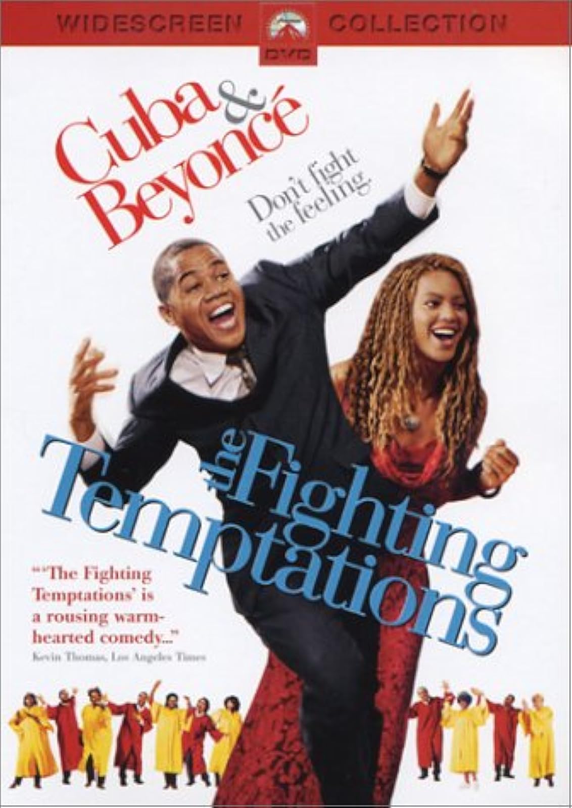 Image 0 of Fighting Temptations Widescreen On DVD With Beyonce Knowles Cuba