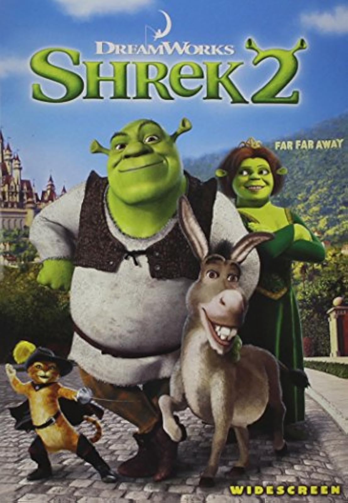 Shrek 2 Widescreen Edition On DVD With Mike Myers Comedy Animated