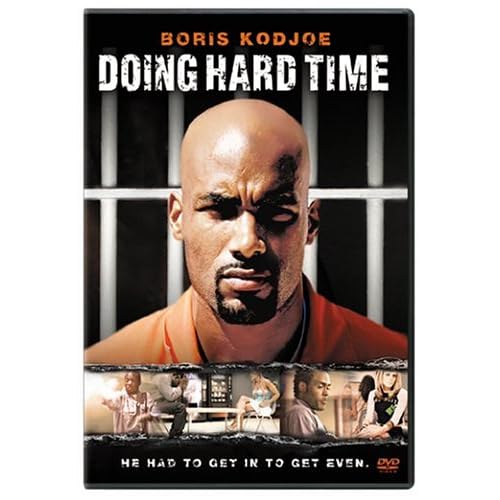 Image 0 of Doing Hard Time On DVD With Boris Kodjoe Drama