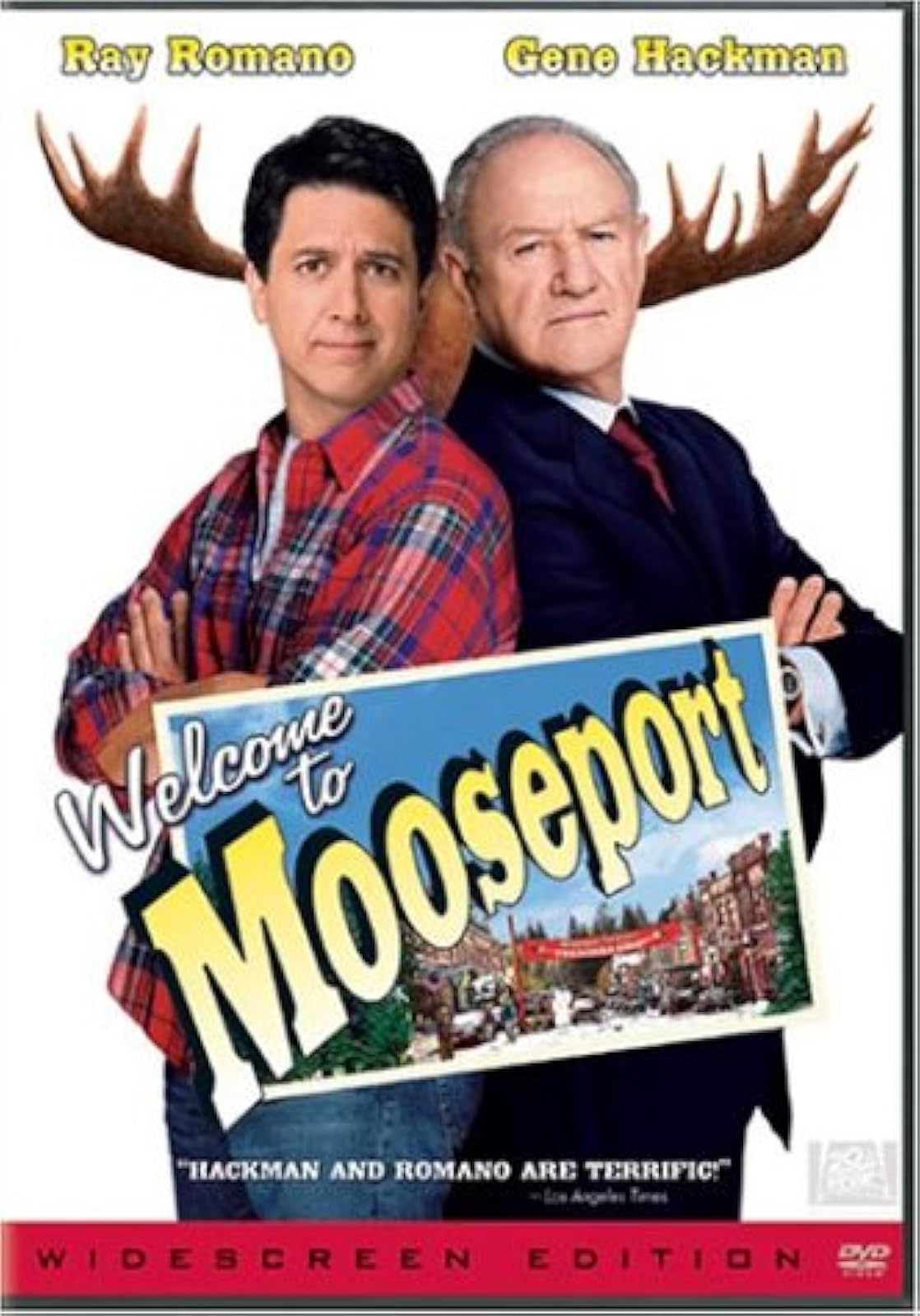 Welcome To Mooseport Widescreen On DVD With Gene Hackman Ray Romano
