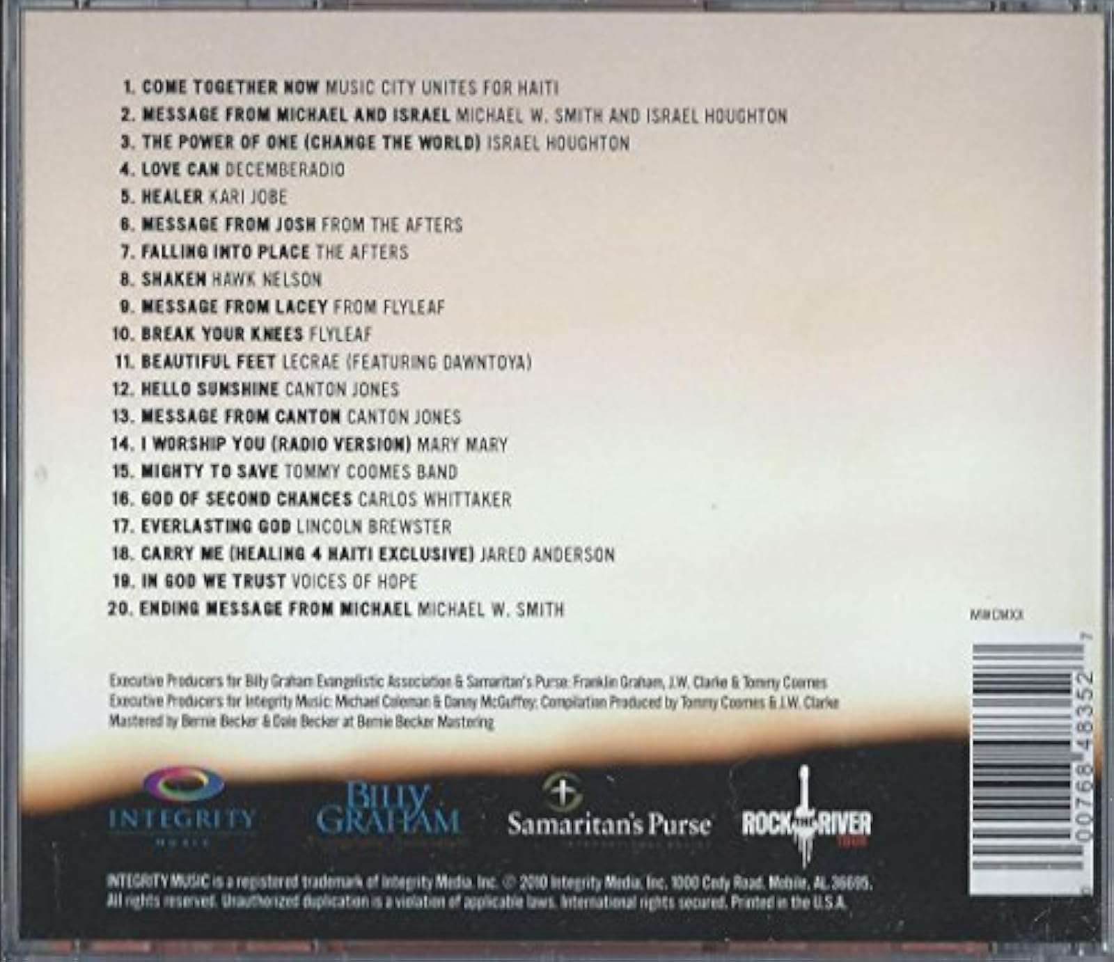 Image 2 of Healing 4 Haiti By Various Aritsts Performer On Audio CD Album