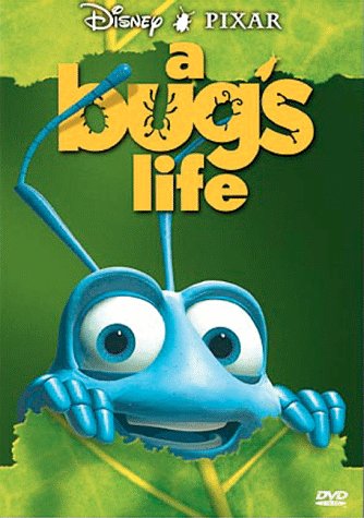 Image 0 of A Bug's Life On DVD Disney Anime Movie