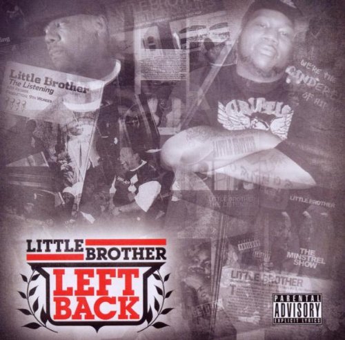 Leftback By Little Brother On Audio CD Album Black 2010