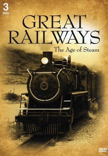 Great Railways: The Age Of Steam On DVD with None Movie