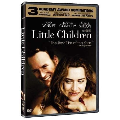 Little Children On DVD With Kate Winslet Drama